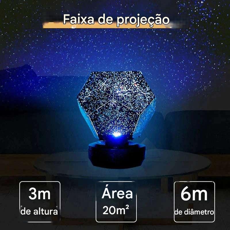 Projetor de estrelas Constelação Luz noturna