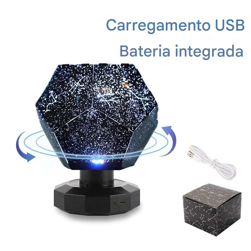 Projetor de estrelas Constelação Luz noturna