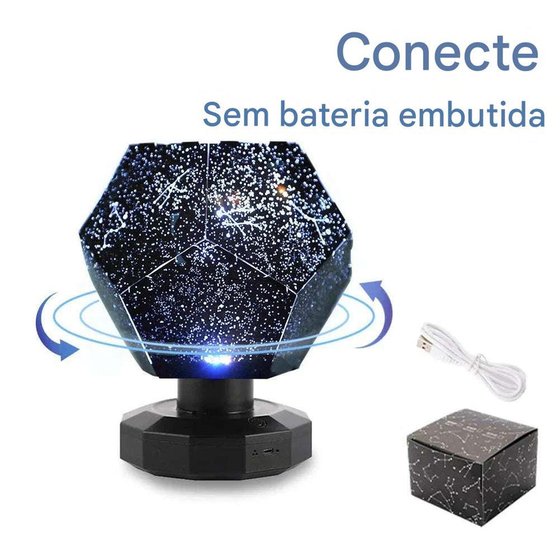 Projetor de estrelas Constelação Luz noturna