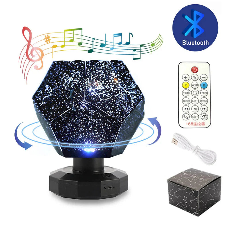 Projetor de estrelas Constelação Luz noturna